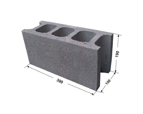 Quy trình sản xuất gạch block xây tường (tự động)