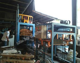 Máy sản xuất gạch